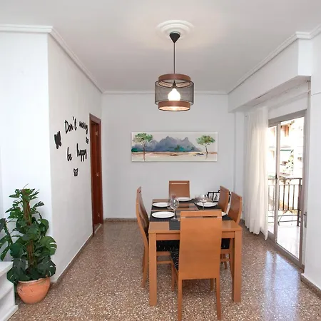 Acogedor Apartamento Valencia 3 Dormitorios Aldaia Exterior photo
