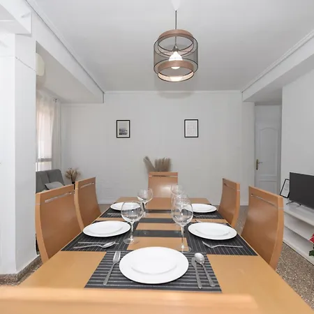 Acogedor Apartamento Valencia 3 Dormitorios Aldaia Exterior photo