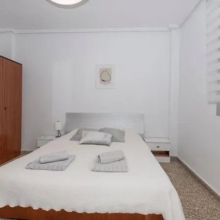 Acogedor Apartamento Valencia 3 Dormitorios Aldaia Exterior photo