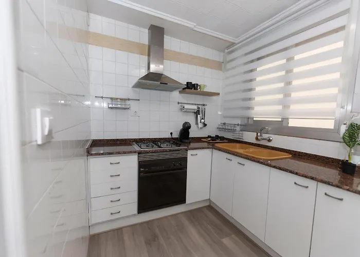 Acogedor Apartamento Valencia 3 Dormitorios