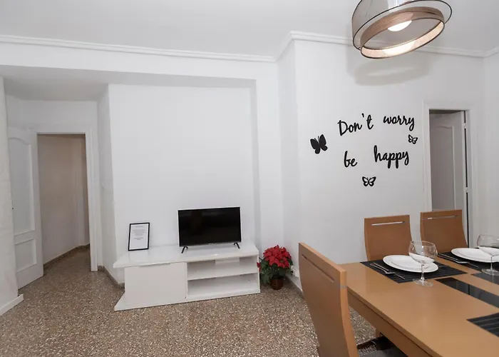 Acogedor Apartamento Valencia 3 Dormitorios