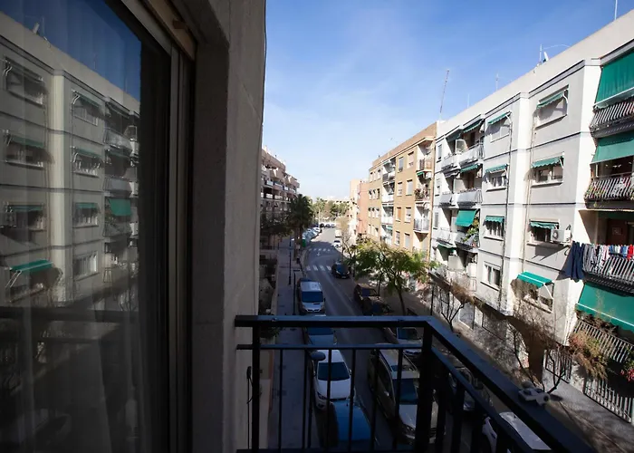Acogedor Apartamento Valencia 3 Dormitorios